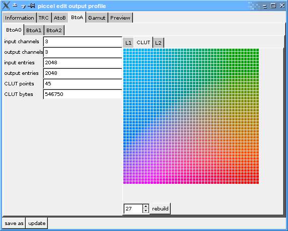 piccel edit window